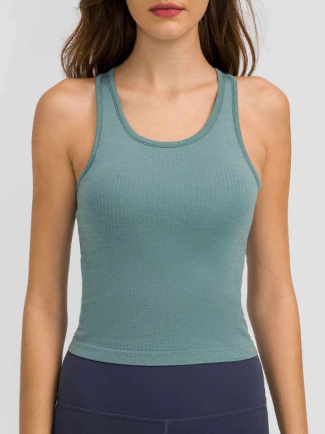 Removable pad racerback tank - Love Salve